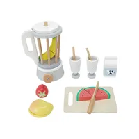 12-Piece Wooden Blender Play Set