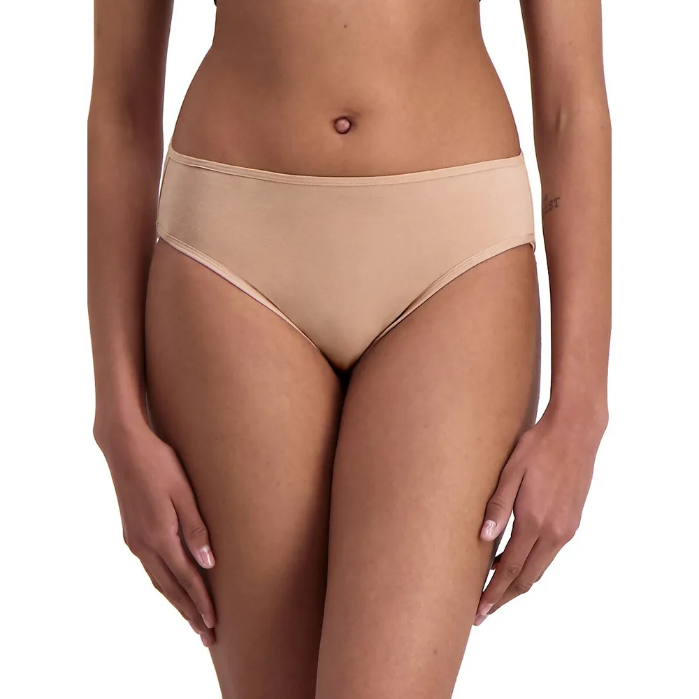 7-Pack Mid-Rise High-Cut Briefs