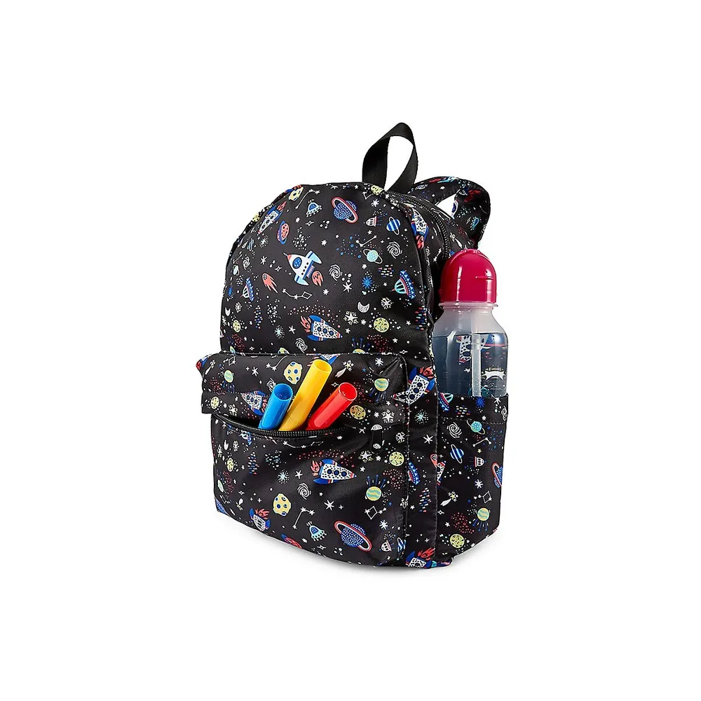 Kid's Mini Space Rocket Backpack