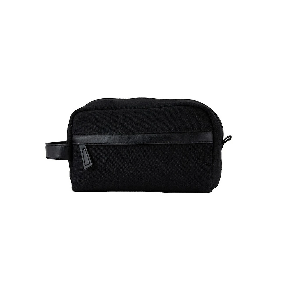 Canvas Toiletry Bag