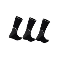 Men's 3-Pair Extreme Adventure Crew Socks