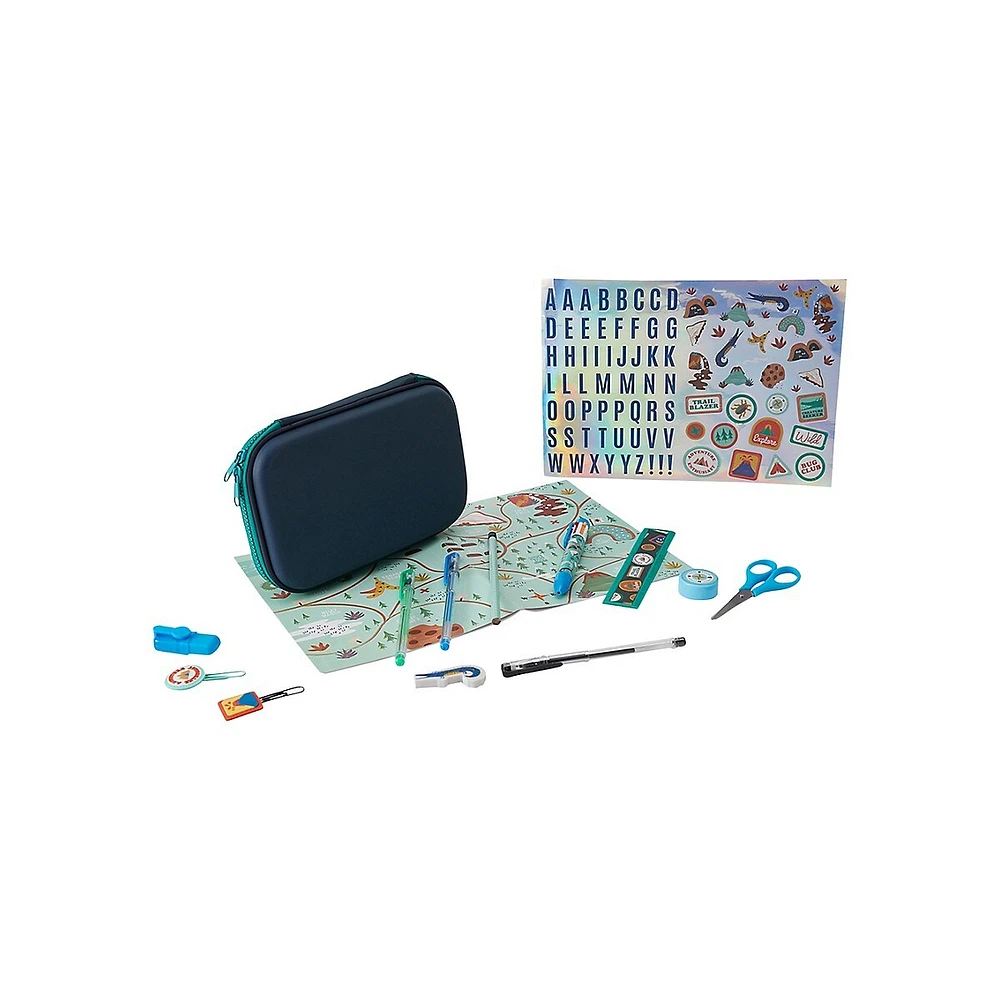 15-Piece Pencil Case Set