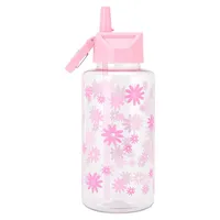 1L Floral Water Bottle