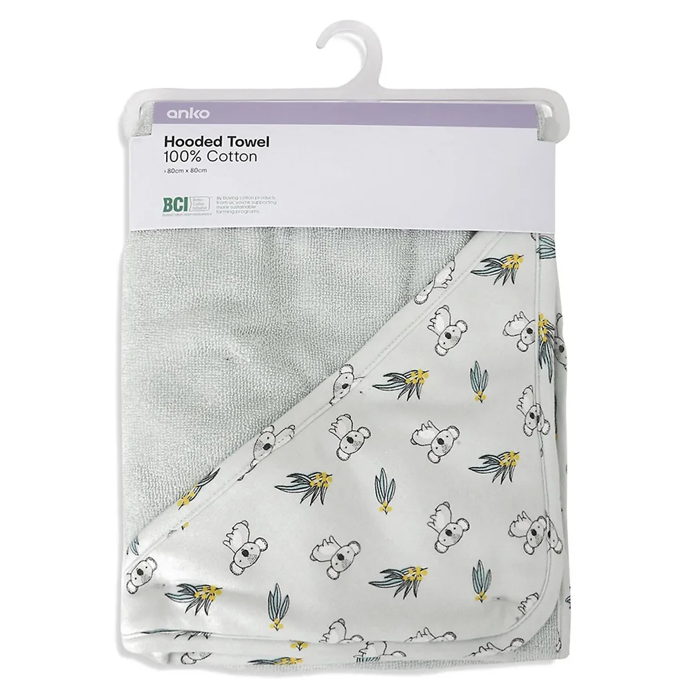 Kid's Hooded Towel