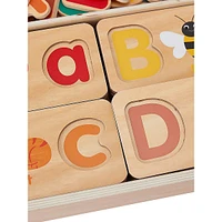Wooden ABC Matching Puzzle Set