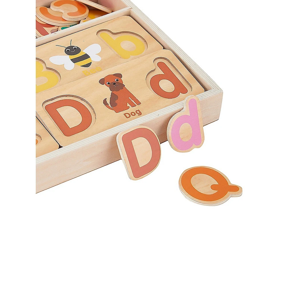 Wooden ABC Matching Puzzle Set