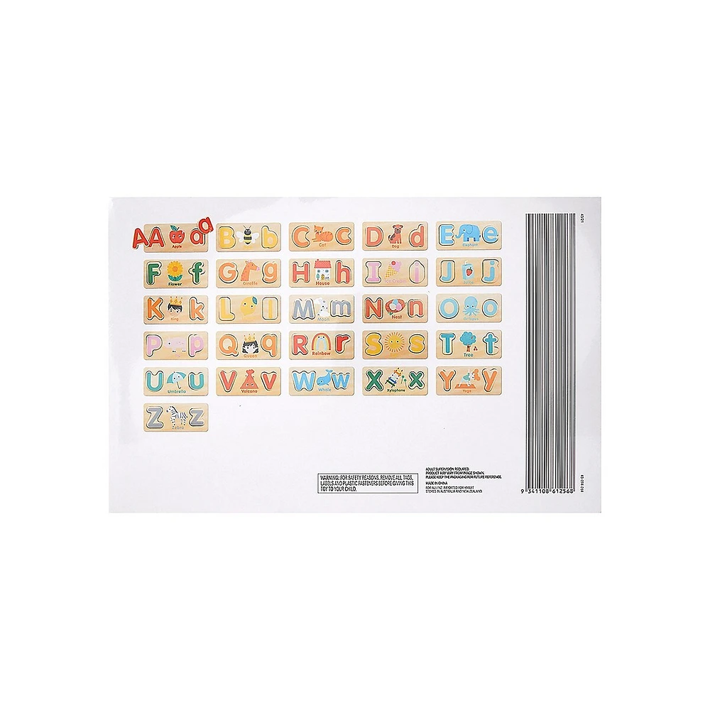 Wooden ABC Matching Puzzle Set