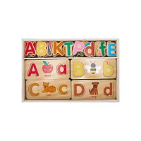 Wooden ABC Matching Puzzle Set