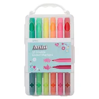 12-Pack Double Ended Markers