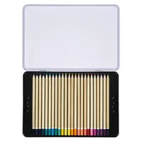 48-Piece Coloured Drawing Pencils Set