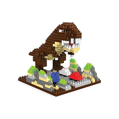 Mini Block Piece T-Rex Set