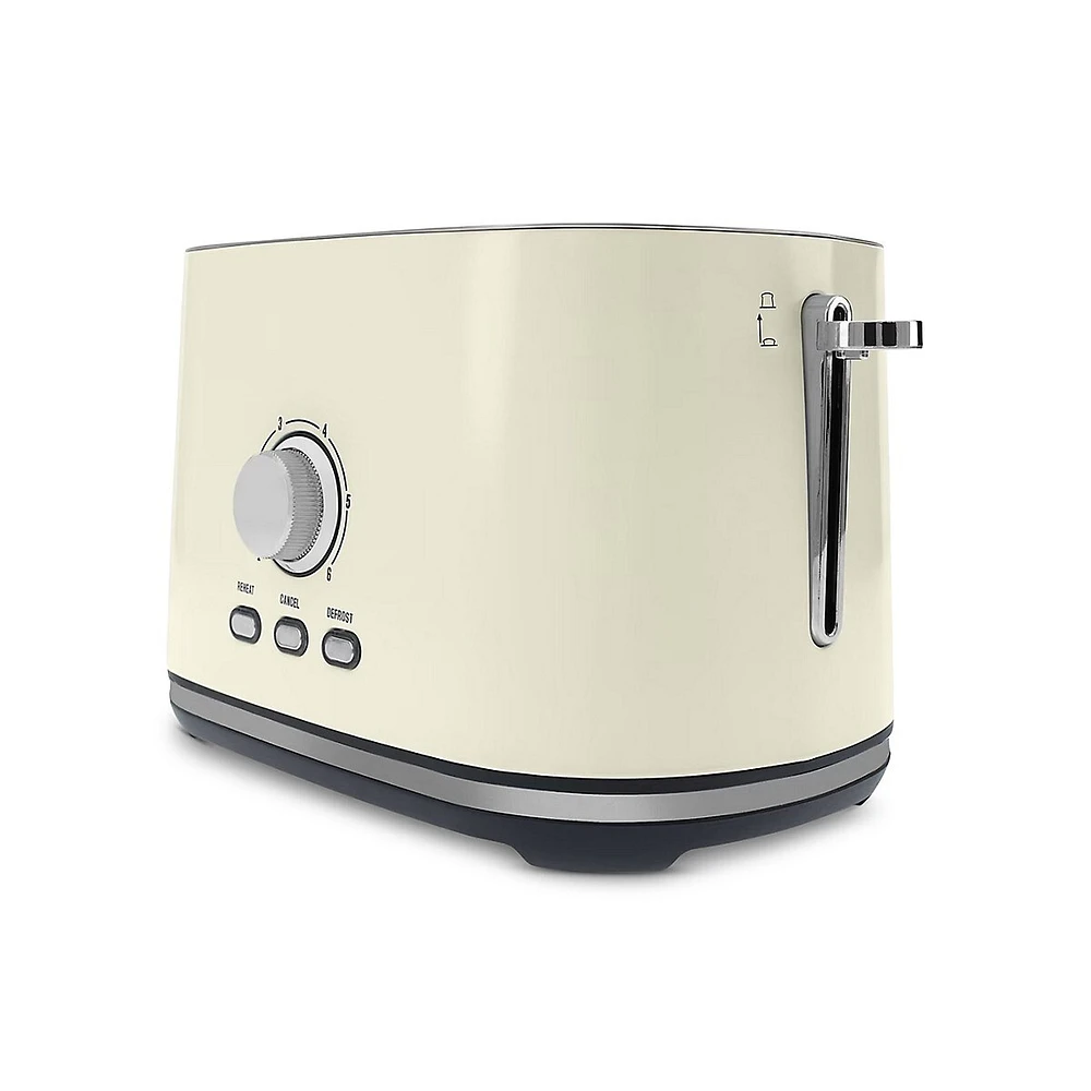 2-Slice Stainless Steel Toaster