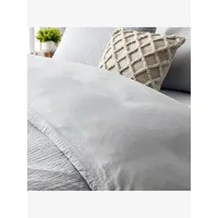 Hudson Quilted Cotton Quilt Cover Set