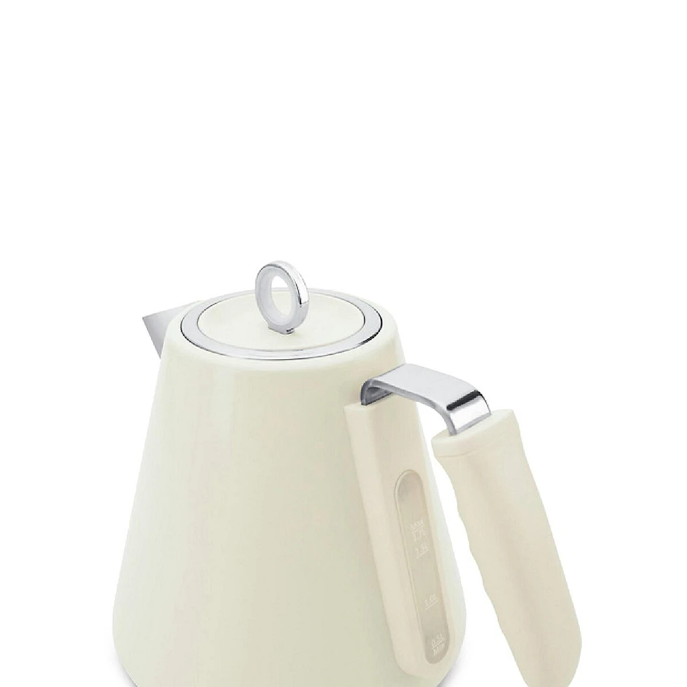 1.7L Stainless Steel Pyramid Kettle