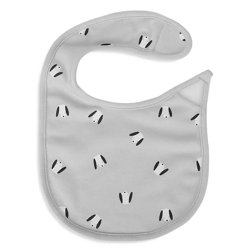 3-Pack Dog-Themed Baby Bibs