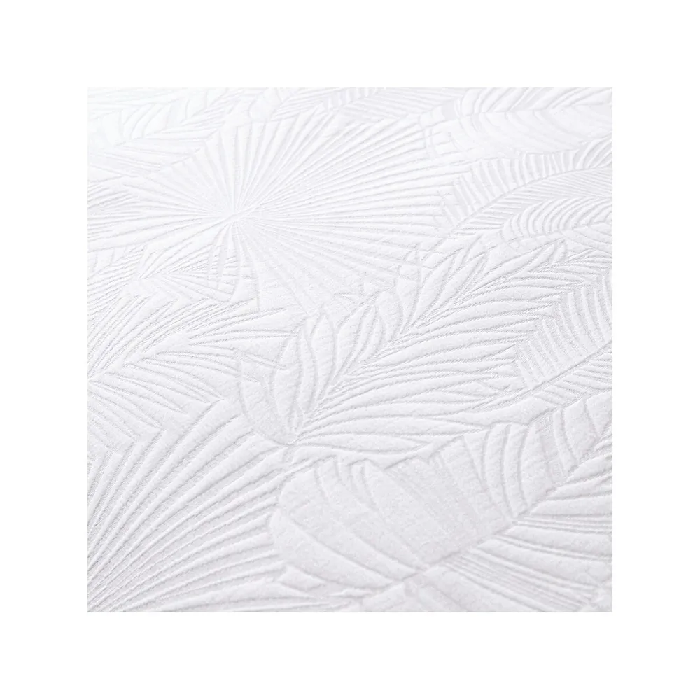 Palm Jacquard Duvet Cover Set