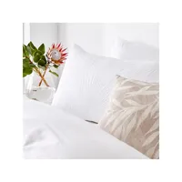 Palm Jacquard Duvet Cover Set