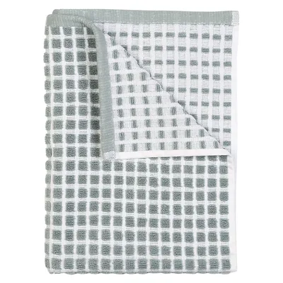Grid Cotton Hand Towel