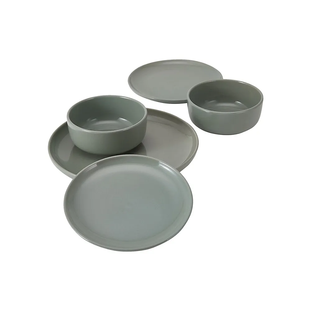 12-Piece Stoneware Dinner Set