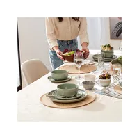 12-Piece Stoneware Dinner Set