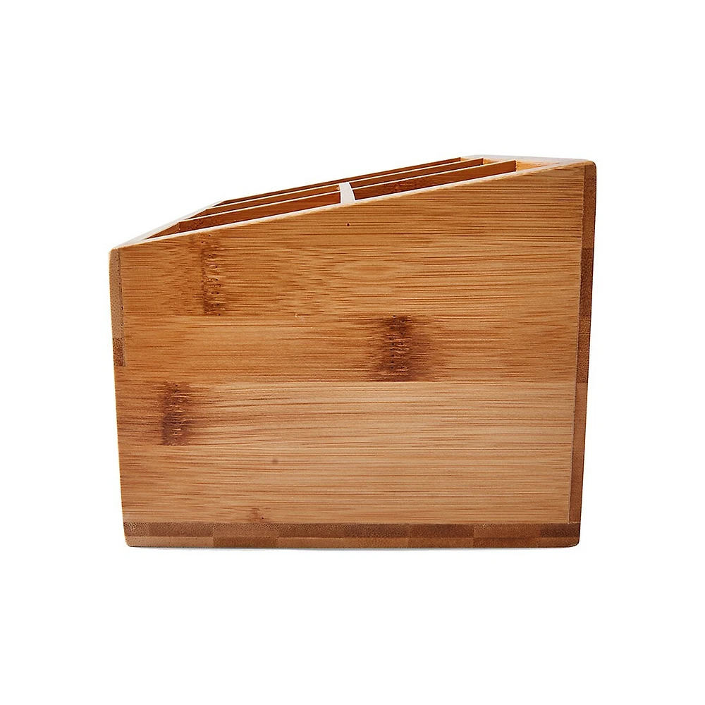 Bamboo Organizer With Drawer