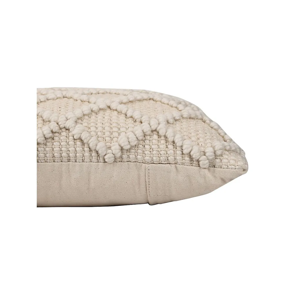 Kai Textured Accent Cushion