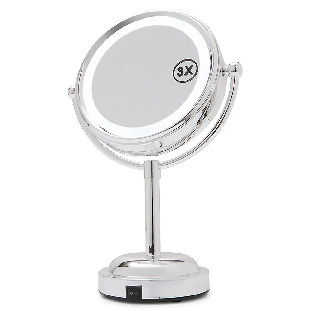 Round LED Mirror