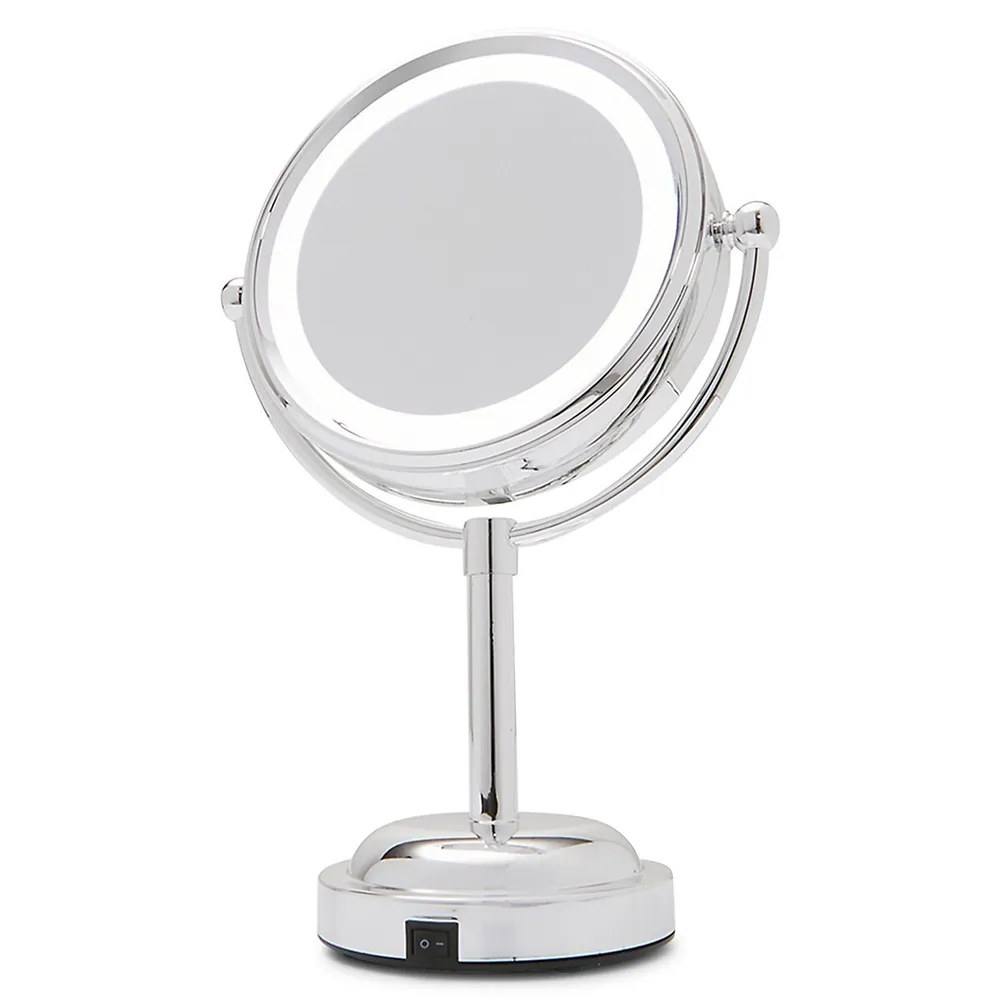 Round LED Mirror