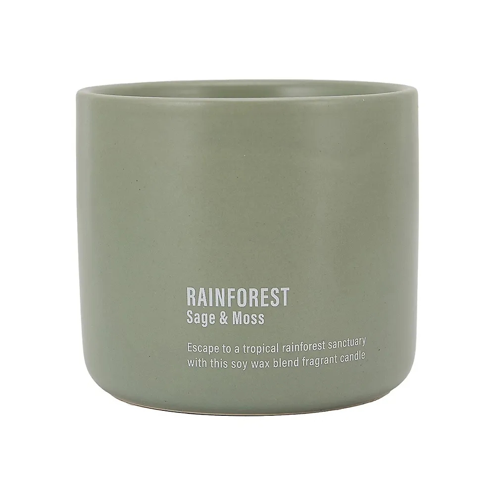 Rainforest Scented Candle, 330g