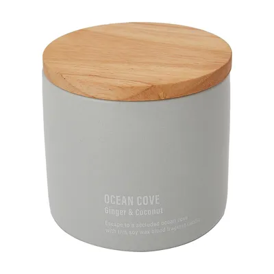 Ocean Cove Scented Candle, 330g