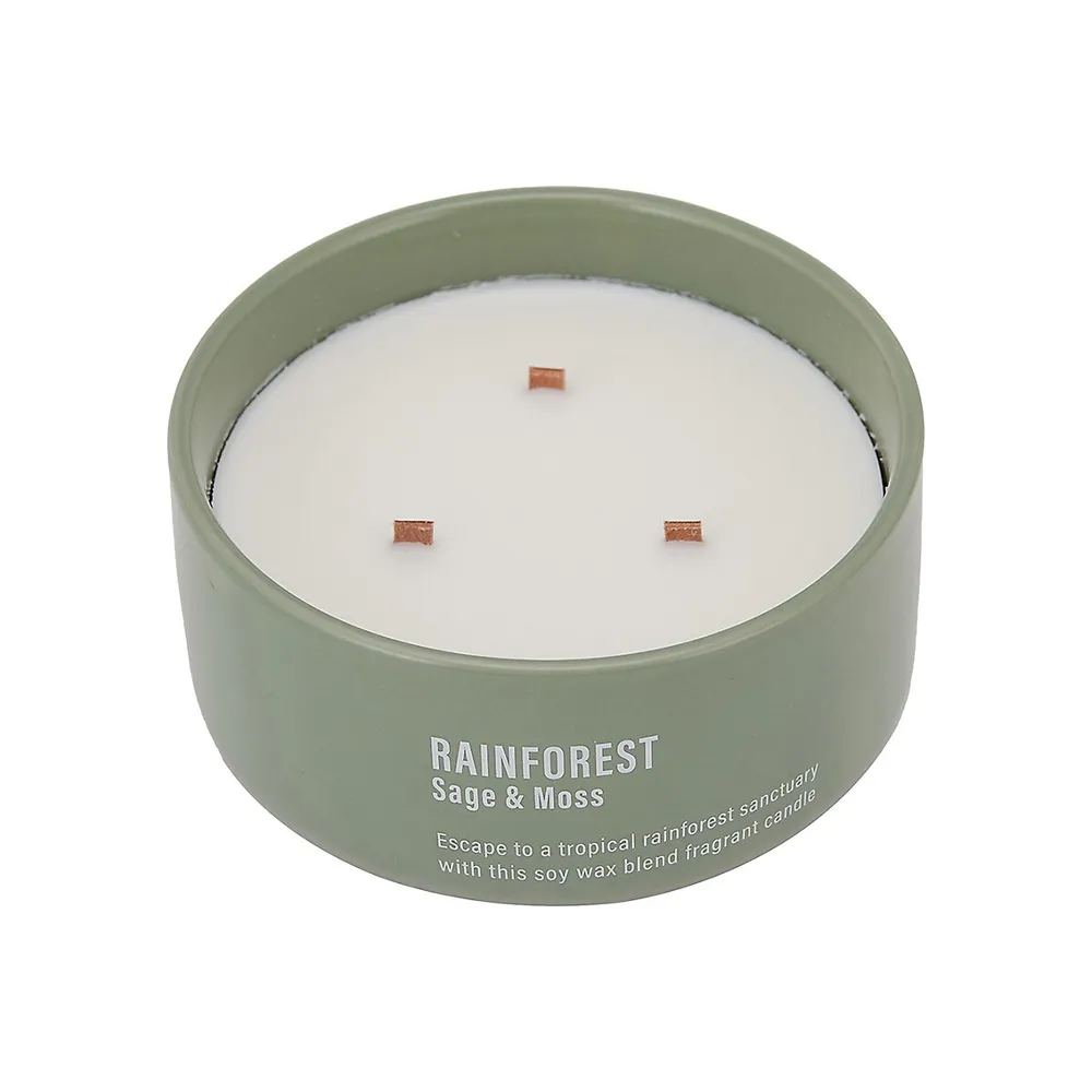 Rainforest Scented Large Candle, 508g