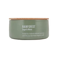 Rainforest Scented Large Candle, 508g