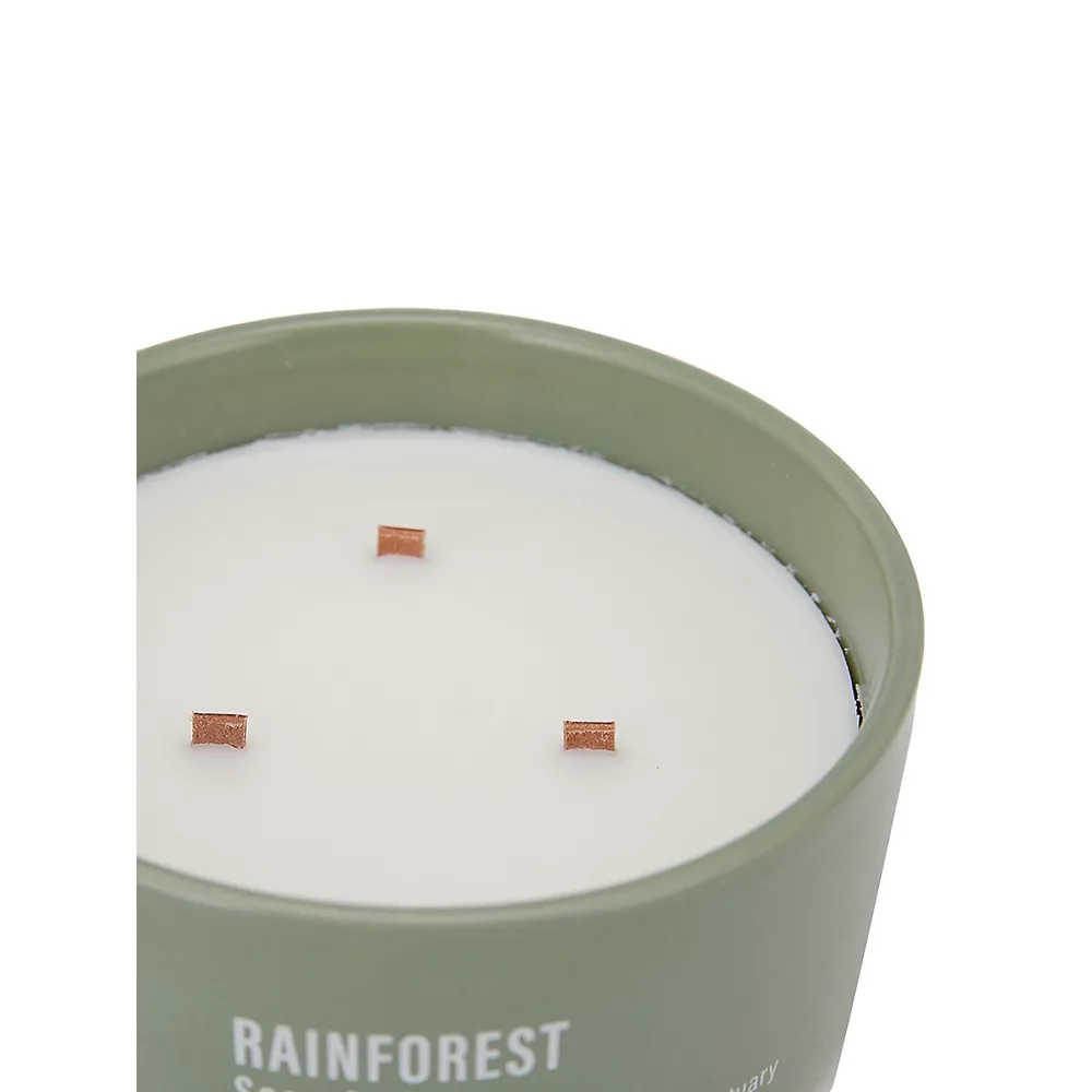 Rainforest Scented Large Candle, 508g