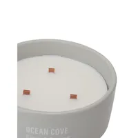 Ocean Cove Scented Large Candle, 508g