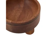 Wooden Catch All Decor Dish