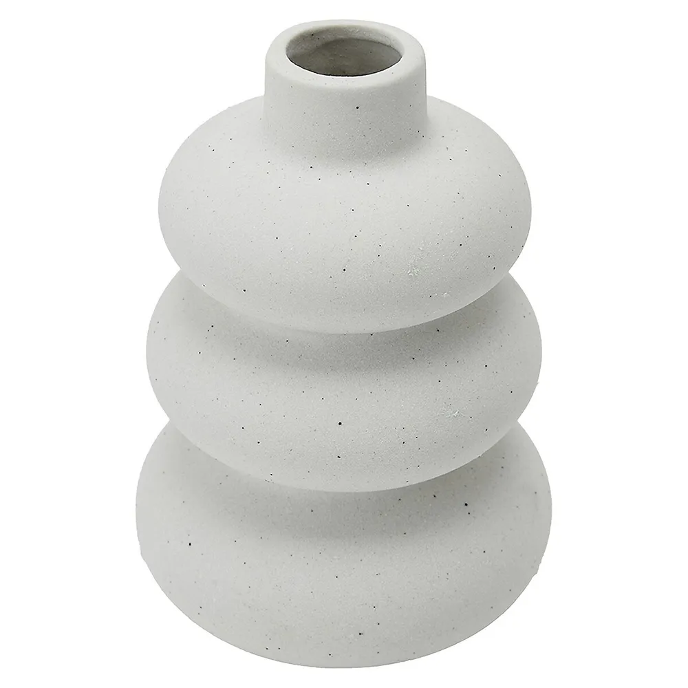 Bubble Ceramic Vase