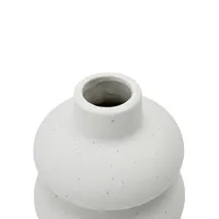 Bubble Ceramic Vase