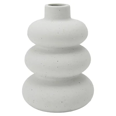 Bubble Ceramic Vase