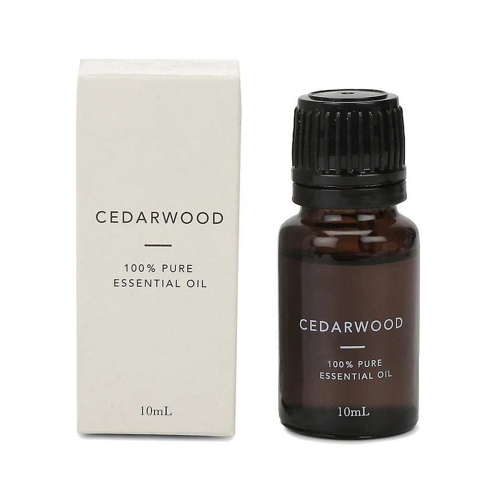 Cedarwood Pure Essential Oil 10ml