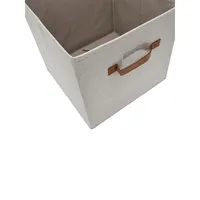 Linen-Look Storage Box