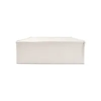 Linen-Look Underbed Storage Box