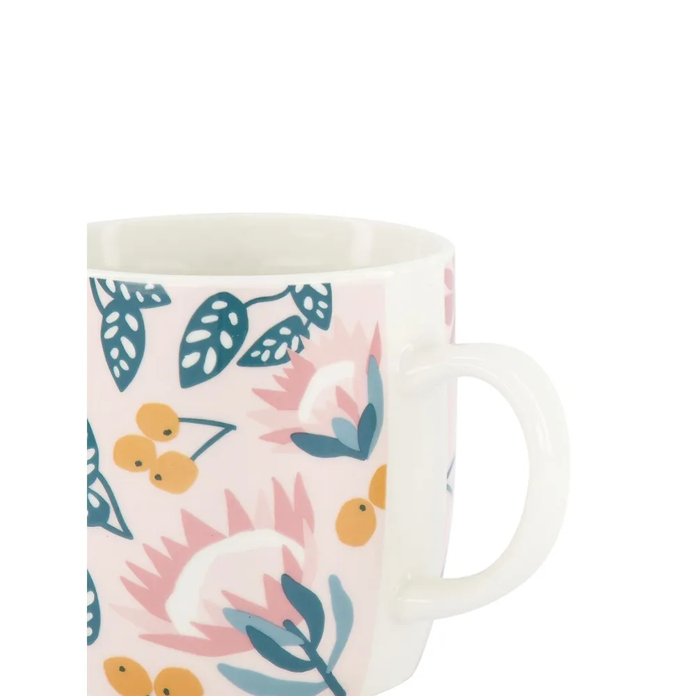 4-Pack Protea Mug Set