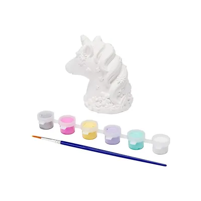 8-Piece Paint Your Own Unicorn Set