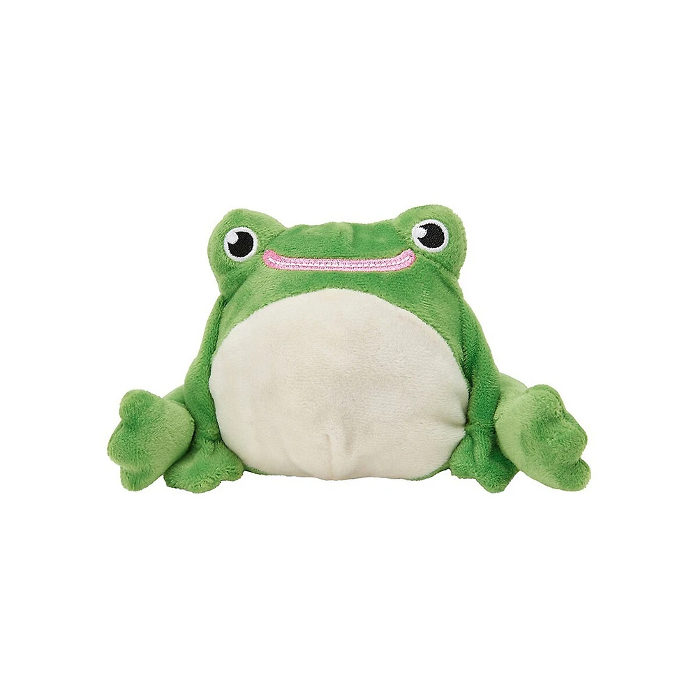 Fetch Frog Ball Dog Toy