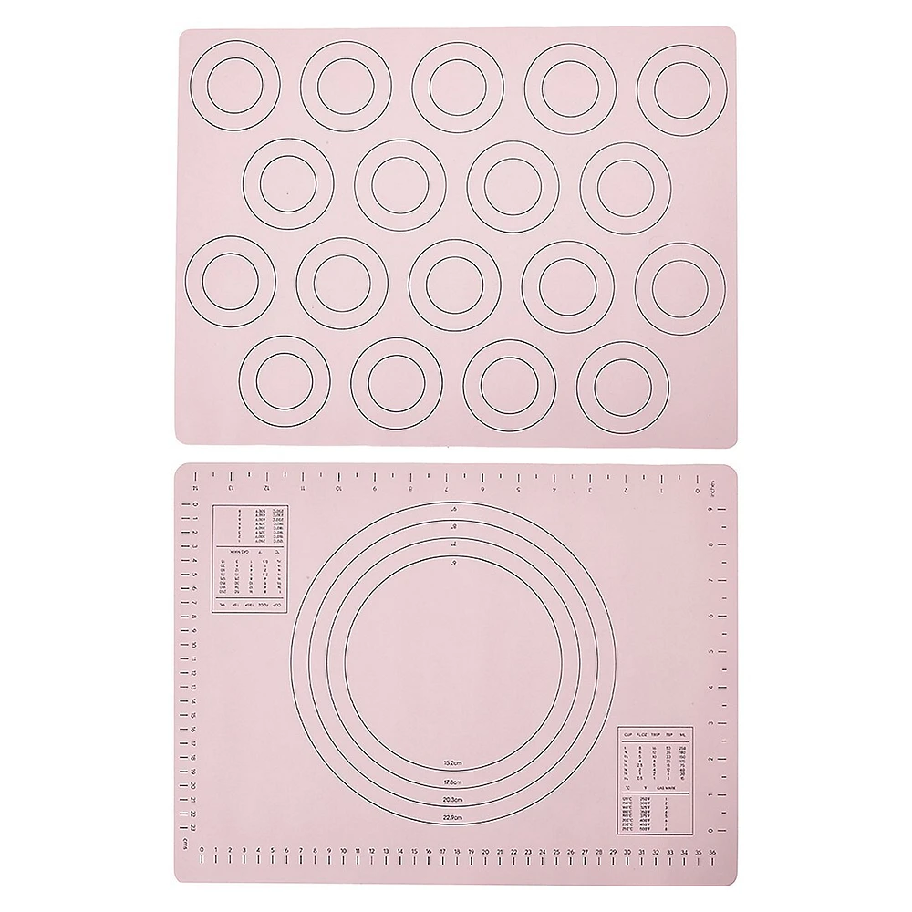 Silicone Baking Mats 2-Piece Set