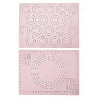 Silicone Baking Mats 2-Piece Set