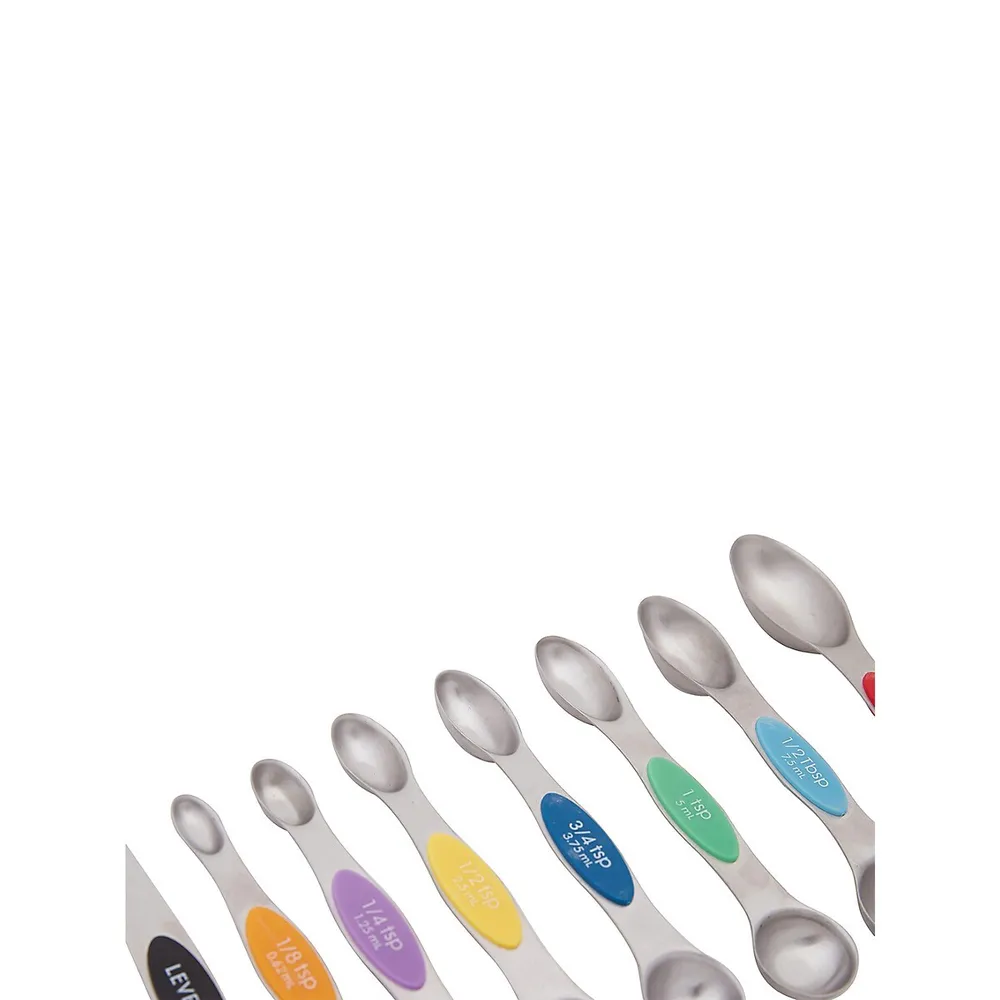 8-Piece Magnetic Measuring Spoons Set