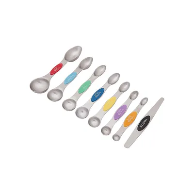8-Piece Magnetic Measuring Spoons Set
