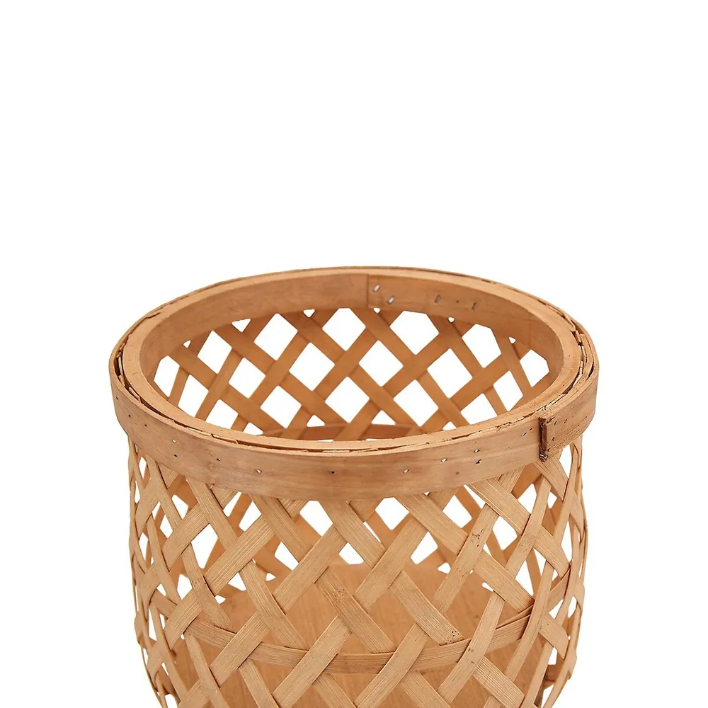 Small Bamboo Pot Holder