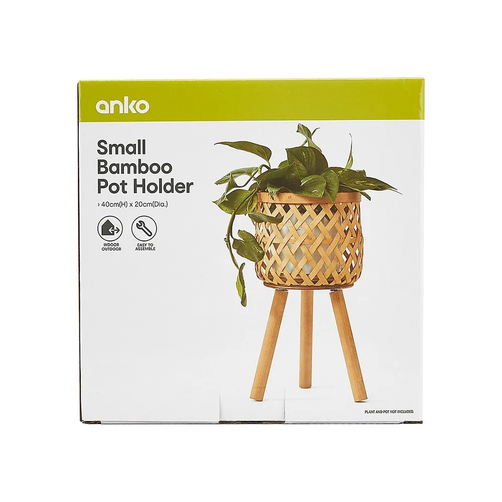 Small Bamboo Pot Holder